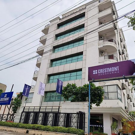 Отель Crestmont Ashapurna Jaipur, Banipark Экстерьер фото