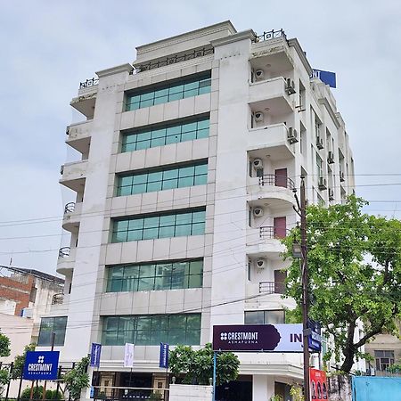 Отель Crestmont Ashapurna Jaipur, Banipark Экстерьер фото