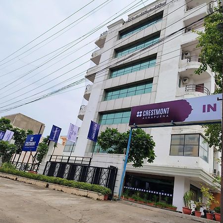 Отель Crestmont Ashapurna Jaipur, Banipark Экстерьер фото