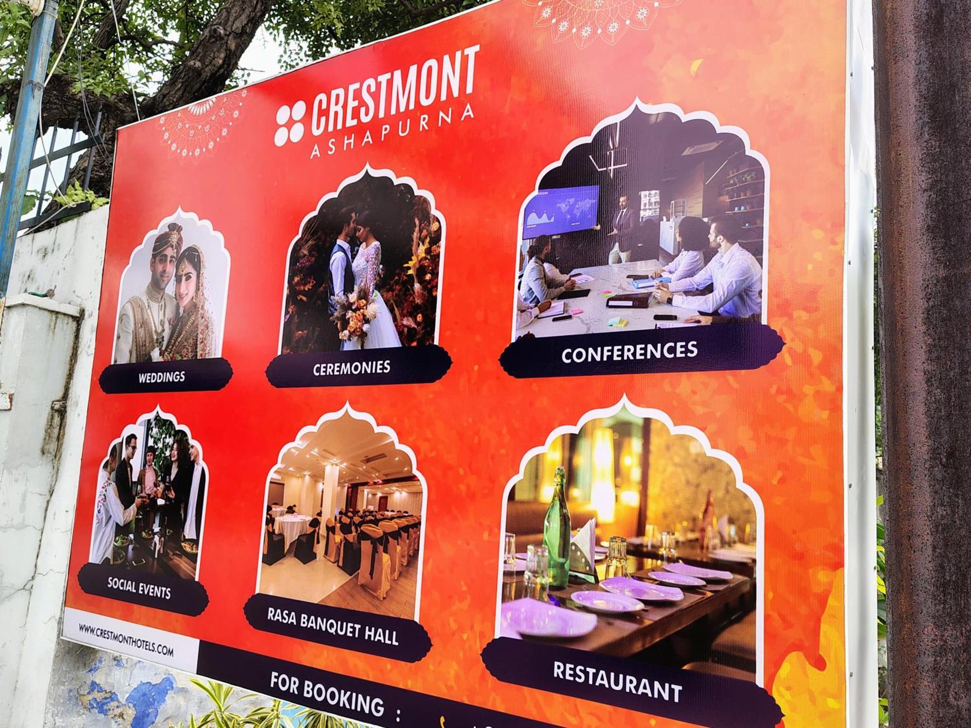 Отель Crestmont Ashapurna Jaipur, Banipark Экстерьер фото